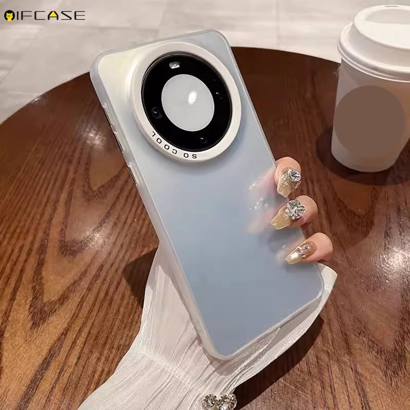 Dành Cho OnePlus Nord CE 4 CE4 3 CE3 2 CE2 Lite 2T N30 Ace 3 Pro 3V 2V 9R 8T Vỏ Điện Thoại Laser Sáng Bóng Lấp Lánh Kinh Doanh Mờ Mờ Mờ Sang Trọng Đơn Giản Vỏ Ốp Lưng