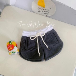 Q18- Quần short thể thao rút dây cho bé gái Size từ 8-35Kg