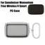 Vỏ ORDOBOX, Tấm bảo vệ PC, có móc Vỏ chống sốc chống trầy xước cho Sennheiser Momentum True Wireles / 4 Phụ kiện tai nghe thông minh