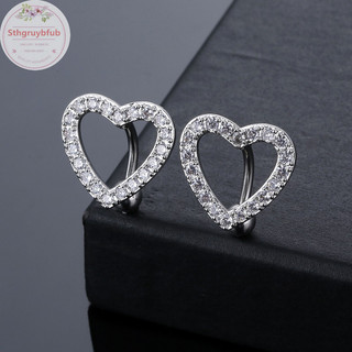 Sthb Trái Tim Bụng Nút Nhẫn Rốn Vòng Bụng Nút Nhẫn Trang Sức Rốn Pircing Umbil Pircing Vòng VN
