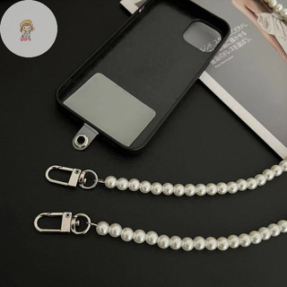 Twe Điện Thoại Di Động Dây Đeo Ngang Vòng Cổ Dây Ngọc Trai Chống Mất Sling VN