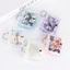 Album ảnh mini GAVESTO, có móc khóa Little Daisy Móc khóa Album mini, Móc khóa ba lô PVC