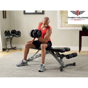 Ghế tập tạ Bowflex đa năng điều chỉnh độ dốc ghế tập Gym tại nhà, phòng tập giá rẻ nhất