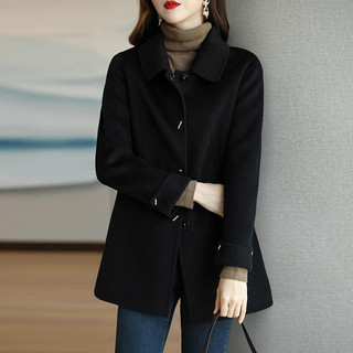 W Mùa Đông Phong Cách Mới Nữ Thời Trang Nhỏ Thường Ngày Ôm Hơn Nhìn Phù Hợp Với Cảm Giác Cao Cấp Cotton Len Áo Khoác T