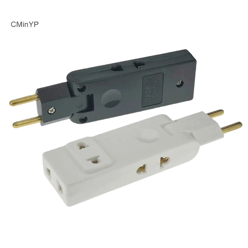 Cminyp 4 Trong 1 Ổ Cắm Tường Nối Dài Ổ Cắm Điện EU 180 Độ Cắm Adapter Du Lịch Aadapter Di Động Bộ Chuyển Đổi Điện Vinh Quang