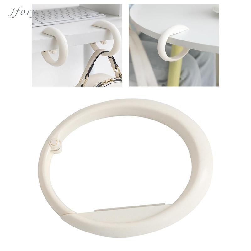 Móc treo bàn Jfory, Móc treo túi di động, Móc treo móc ví có thể gập lại, Bàn
