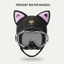 Mũ lặn tai mèo ESSENCEH, Mũ trùm đầu Wetsuit Neoprene 3MM, Phim hoạt hình dày dặn với dây đeo cằm Mũ lặn biển