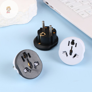 Twe 1 Bộ Chuyển Đổi Cắm Đa Năng AU US UK Sang EU Bộ Chuyển Đổi Du Lịch Nhà Cắm Adapter 16A 250V Treo Tường Ổ Cắm Điện VN