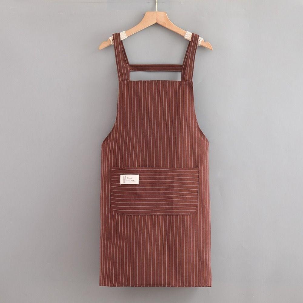 Tạp dề nhà bếp, Phụ kiện làm sạch vải Cotton Tạp dề gia dụng, Đồng phục nhà hàng chống mài mòn chống mài mòn cho cả nam và nữ | BigBuy360 - bigbuy360.vn