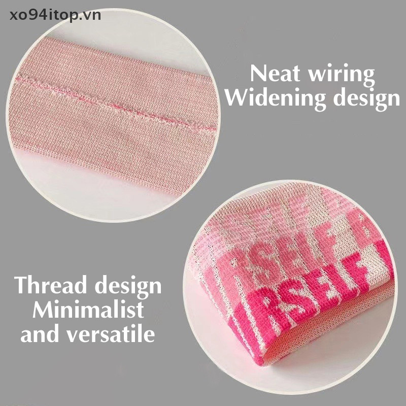 Xoitop Thời Trang Mới Thể Thao Tin Vào Bản Thân Cotton Co Giãn Turban Mũ Co Giãn Cổ Yoga Tóc Cho Vũ Biker VN