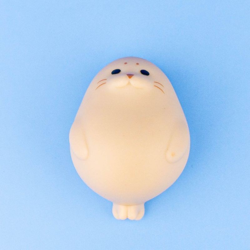 [BTF] Hàng sẵn Nhật Bản YELL xoay hải cẩu đèn phát sáng đèn ngủ dễ thương đồ trang trí dáng ngủ Y7L3