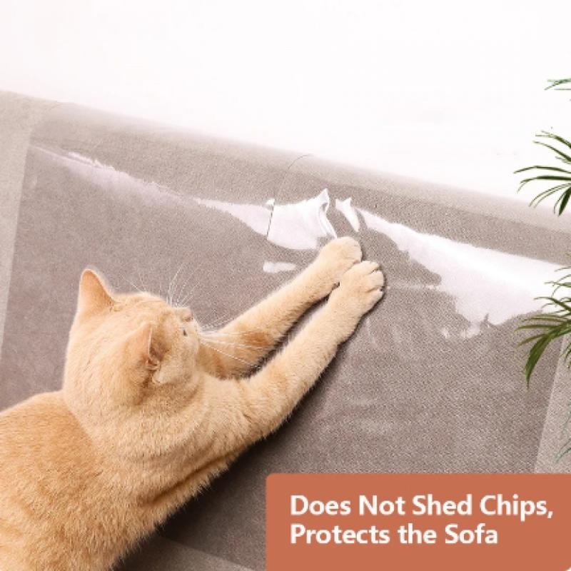 Mèo Xước Sofa Miếng Lót Bảo Vệ Tự Dính Đồ Nội Thất Thú Cưng Bảo Vệ Bao Chống Mèo Trầy Xước Đi văng Miếng Dán