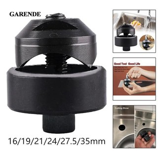 Máy đục lỗ kim loại Garende, Dụng cụ cắt hạng nặng, Dụng cụ mở lỗ, Máy cắt lỗ cho bồn rửa tấm thép bằng thép không gỉ