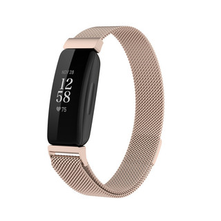 Dây đeo kim loại bằng thép không gỉ cho trẻ em Fitbit truyền cảm hứng 2 3 dây từ tính Vòng đeo tay thay thế cho vòng đeo tay thông minh Fitbit ACE 3