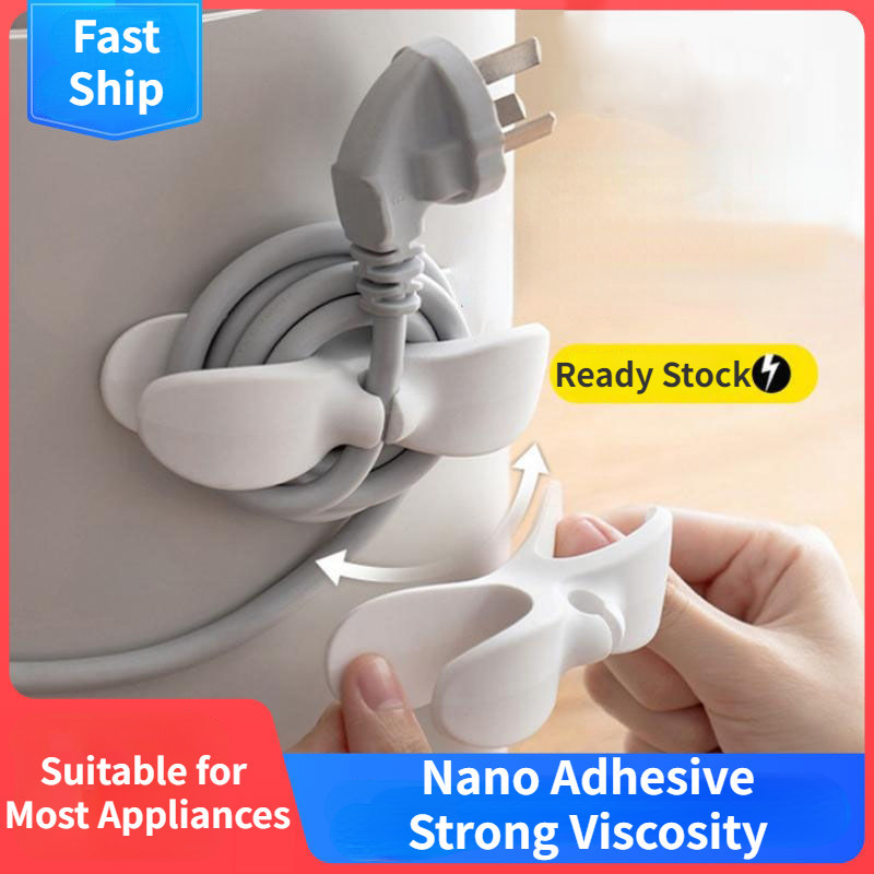 Điện Cắm Giá Đỡ Cuộn Dây Cáp Tổ Chức Dây Bảo Quản Tổ Chức Dụng Cụ Thiết Bị Gia Đình Công Tắc Giá Đỡ Nhà Bếp Cuộn Dây Máy