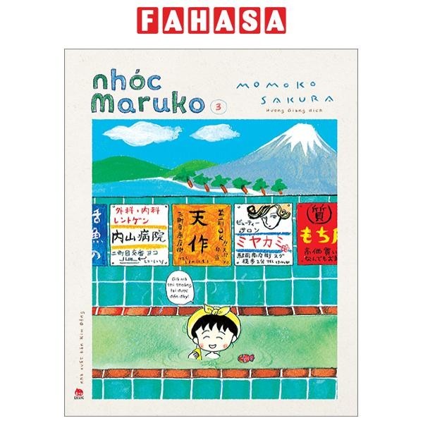 Sách Sách Nhóc Maruko - Tập 3 (Bìa Mềm)