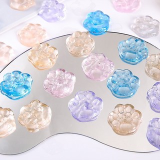 Sáng Tạo Đá Viên Pinch Âm Nhạc Mô Phỏng Dễ Thương Trong Suốt Giải Nén Mèo Móng Vuốt Pinch Âm Nhạc Thông Hơi Giải Nén Đồ Chơi