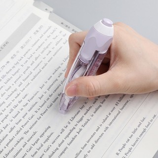 Enwei 5mm * 6m Băng chỉnh sửa học sinh Lỗi tẩy Nhãn dán có thể ghi Loại bút Có thể thay thế Refills Văn phòng phẩm trường học sáng tạo