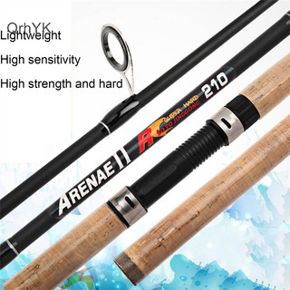 Nhà máy thời trang Hành động nhanh MH Lure Carbonfiber Cần câu 1.7mm Mồi 10-30g 1.8m 2.1m 2.4m QrhYK