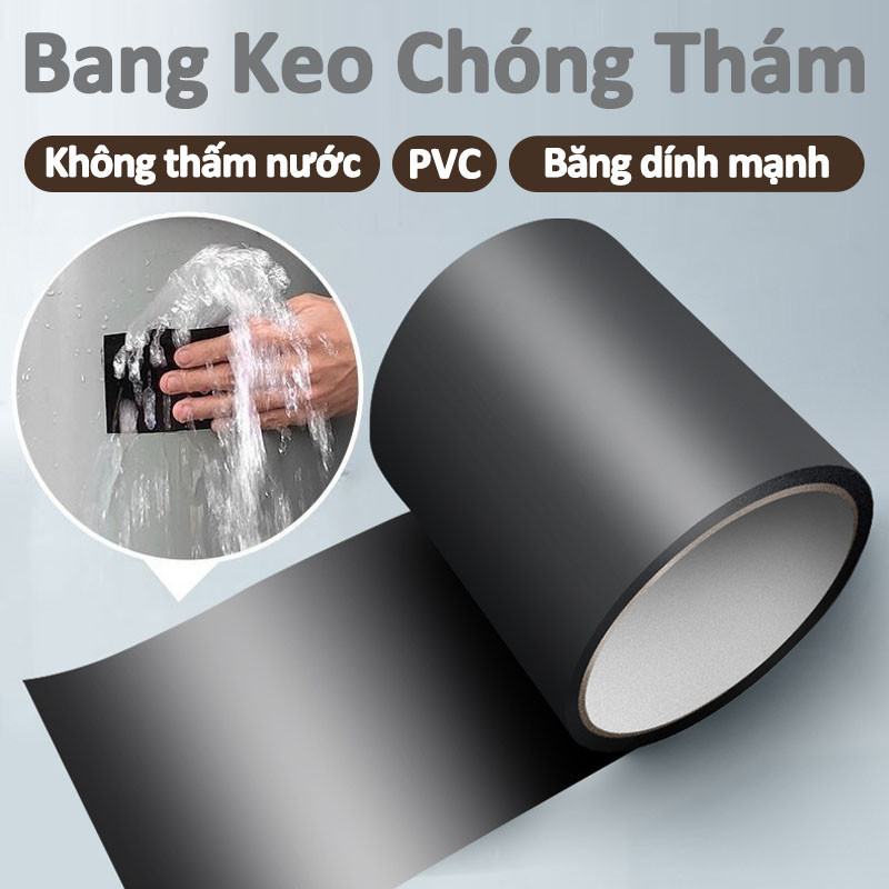 Băng Keo Chống Thấm，Miếng Siêu Dính, Chống Thấm Nước, Keo Chống Dột，Miếng dán chống thấm nước