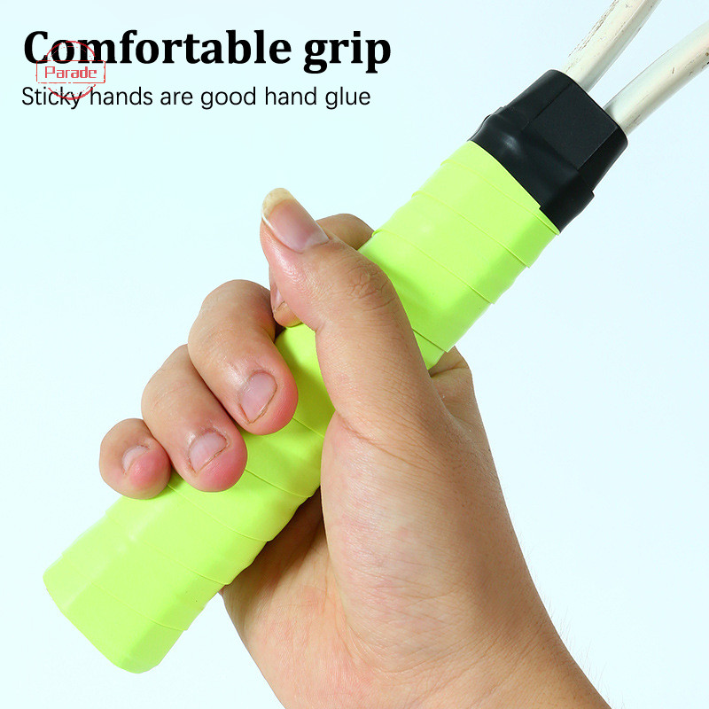 Diễu Hành 1 Quần Vợt Khô Tay Cầm Chống Trượt Mồ Hôi Thấm Hút Quấn Tập Cầu Lông Tay Cầm Vợt Rung Overgrip Thể Thao Sweatband VN