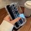 Dành Cho Redmi Note 13 12 11 10 Pro Plus Turbo 12R SE 5G Ốp Điện Thoại 3D Stereo Dày Túi Khí Chống Rơi Chống Sốc Hình Bầu Dục Tròn Đơn Giản Trong Suốt Vỏ Mềm Trong Suốt Ốp Lưng Ốp Lưng