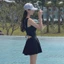 Đồ bơi mỏng ngày lễ suối nước nóng dành cho nữ, Đồ bơi đi biển gợi cảm, Đồ bơi một mảnh có miếng đệm ngực