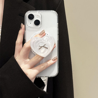 Nơ Màu 3d Tình Yêu Tròn Từ Tính Giá Đỡ Điện Thoại Cho IPhone 16 15 14 13 12 Pro Max 14 Plus Có Thể Gập Lại Pop Ring Grip Co Giãn Để Bàn Chân Đế p2