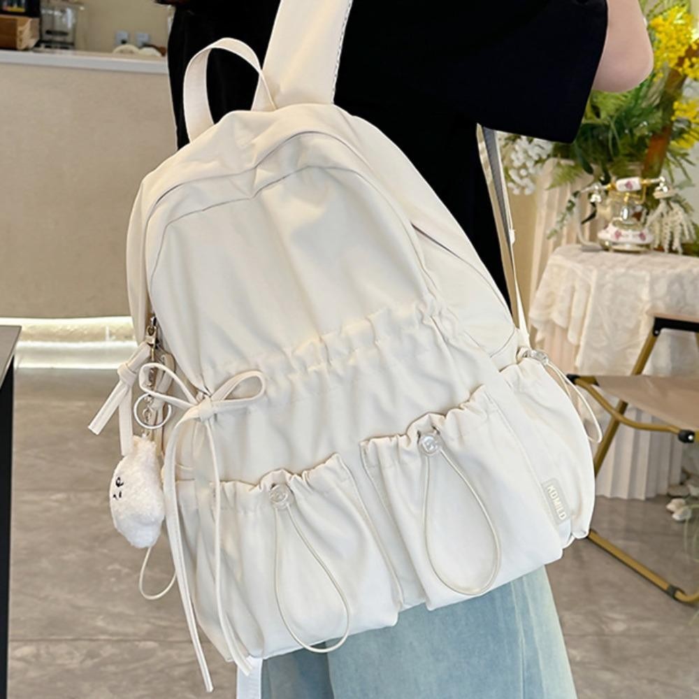 Túi đi học sinh HOBBYIN, Ba lô đi học trẻ em bằng Nylon nhẹ, 2024 Bán chạy Túi đi học dung tích lớn chống thấm nước Văn phòng trường học