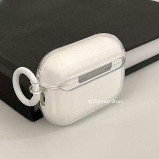 Trong Suốt Mới AirPods 4 [2024] Ốp Lưng Cho AirPods Pro2 AirPods 4 3 2 1 Bảo Vệ Tai Nghe Không Dây Apple Vỏ TPU