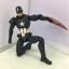 BH2 Captain America Nhân Vật Hành Động Cuộc Nội Chiến Avengers Đội Trưởng Mô Hình Búp Bê Đồ Chơi Cho Trẻ Em Trang Trí Bộ Sưu Tập HB2