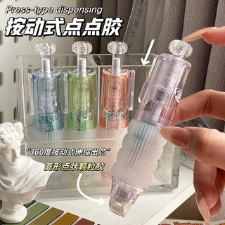 Băng keo 2 mặt glue tape Tyno có thể xoay 360 độ, dài 6M