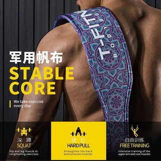Power Lift Canvas Fitness Belt Squat Hard Pull Professional Training Lifting Weight Sports Belt Waist Girdle Dedicated uQDd