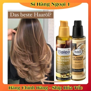 Tinh dầu dưỡng tóc Balea của Đức giúp tóc mềm mại