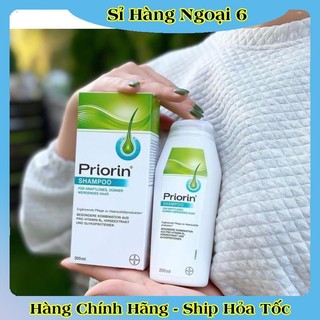 Dầu gội Priorin giúp mọc tóc dành cho tóc rụng yếu và mỏng - Nội địa Đức Đủ Bill