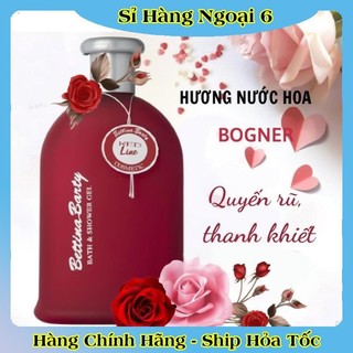 Sữa Tắm Nước Hoa Bettina Barty Bath And Shower Vanilla  Gel CHUẨN ĐỨC [Hot]
