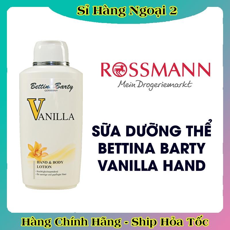 [auth] Sữa Tắm, Dưỡng Thể Hương Nước Hoa Vanilla Đức Đủ BILL [Hot]