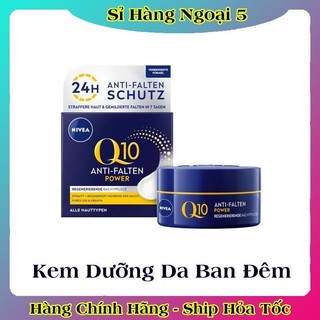 [auth] [Mẫu mới] Kem dưỡng da mặt Nivea Q10 của Đức giúp chống lão hóa,chống nhăn, sáng da - Nội địa Đức Đủ Bill [Hot]
