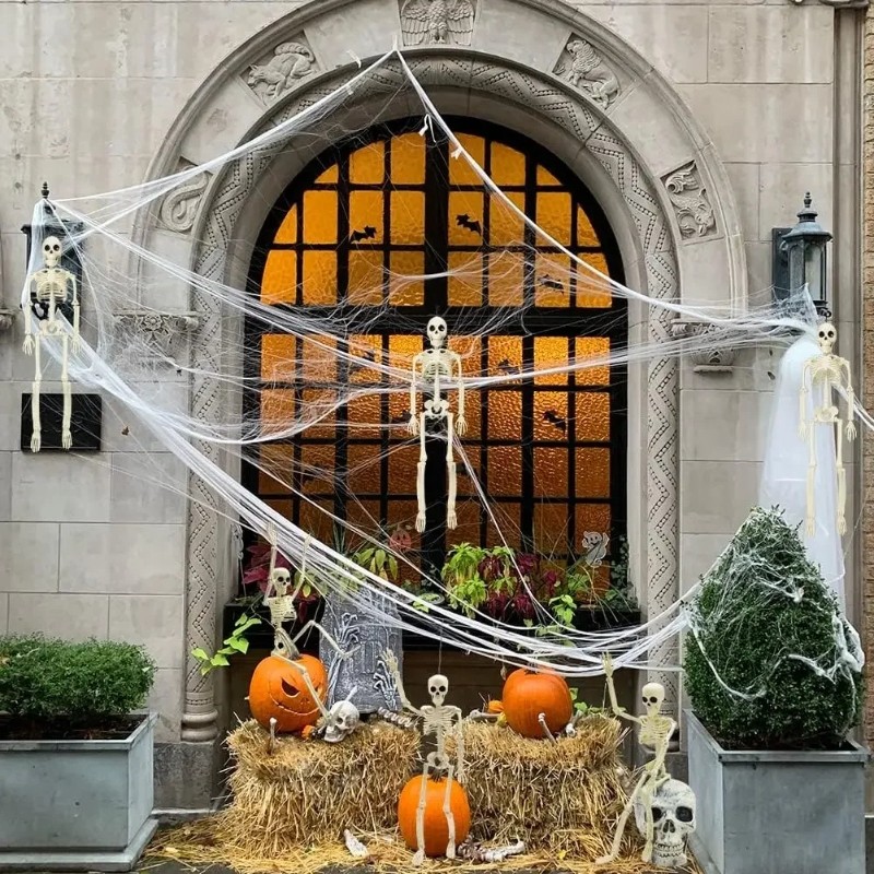 Con Người Mô Hình Halloween Trẻ Em Quà Tặng Trang Trí Đồng Hồ Thanh Đảng Atmospheric Trang Trí