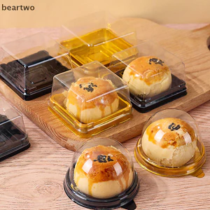 < Beartwo > 10 Chiếc Hộp Bánh Cupcake Nhựa Trong Suốt Muffin Pod Dome Muffin Hộp Đựng Cho Đám Cưới Sinh Nhật Món Tráng Miệng Nướng Đồ Trang Trí Đẹp
