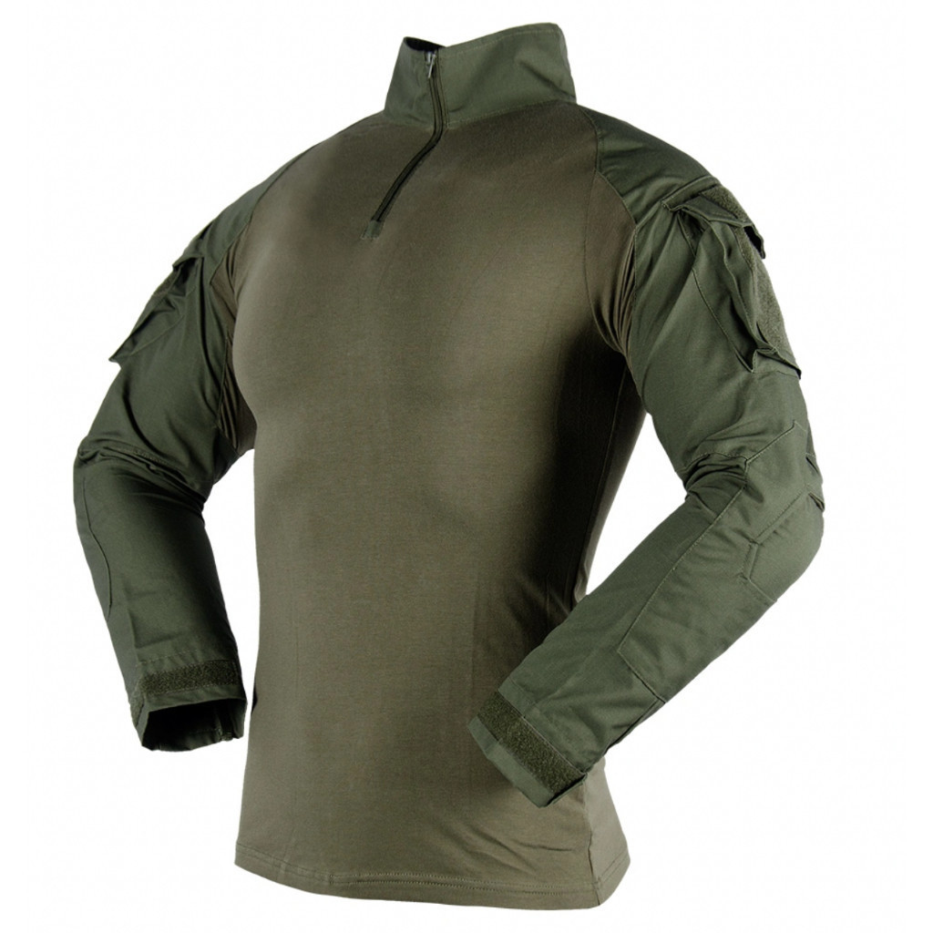 Áo tay dài_combat_dã ngoại_sinh tồn