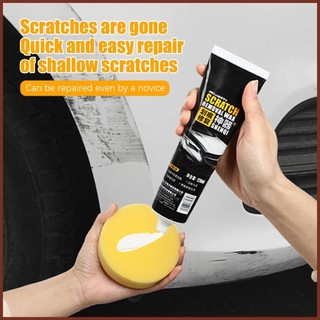 Tẩy vết xước Wax Paint Restorer Sửa chữa vết xước 120ml Sáp tẩy và phục hồi ô tô Sửa chữa vết xước haoyisvn