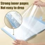 Thư mục tập tin BEABOUT A3, Sách lưu trữ giấy kiểm tra chống nước 20 / 30 / 40 trang, Túi đựng hồ sơ chống bẩn dung lượng lớn chất lượng cao Văn phòng trường học