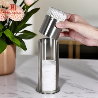 Hộp đựng tăm Hộp đựng trong suốt Hộp đựng bông Trang trí nội thất