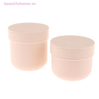 [Beautifulhome] Kem dưỡng da mặt mờ Bình dưỡng da mỹ phẩm Hộp đựng rỗng Mặt nạ tóc Chai kem dưỡng thể Chai chia có thể đổ lại bằng thìa [làm đẹp]