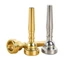 FUHUIOT Trumpet Bugle Mouth, Horn Metal Professional Trumpet Mouth, Universal 3C / 5C / 7C Phụ tùng âm nhạc dành cho người mới bắt đầu bằng đồng thau
