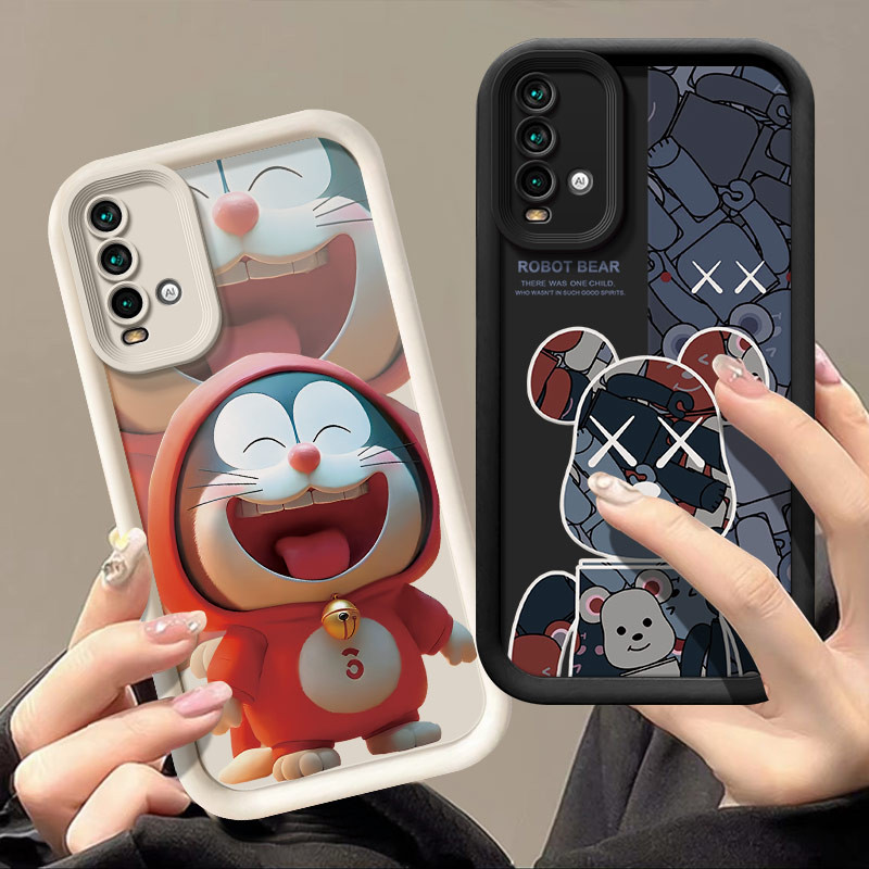 ốp lưng redmi 9t điện thoại chống sốc hoạt hình cho vỏ