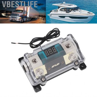 VBESTLIFE Khối phân phối cầu chì Giá đỡ an toàn đơn giản cho du thuyền ô tô