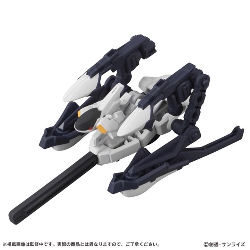 [BTF] Gundam hàng sẵn lắp ráp poog poog MSE08 tái hợp F91 Gundam Hevigang Heessre 1PHT