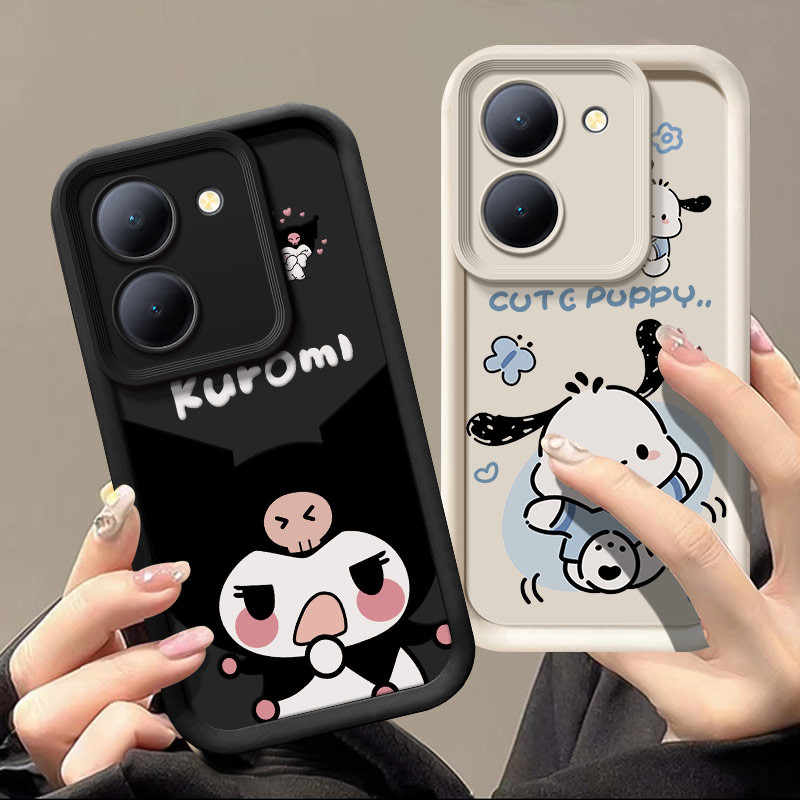 ốp lưng vivo y36 5g ốp lưng vivo y27 5g điện thoại chống sốc hoạt hình cho